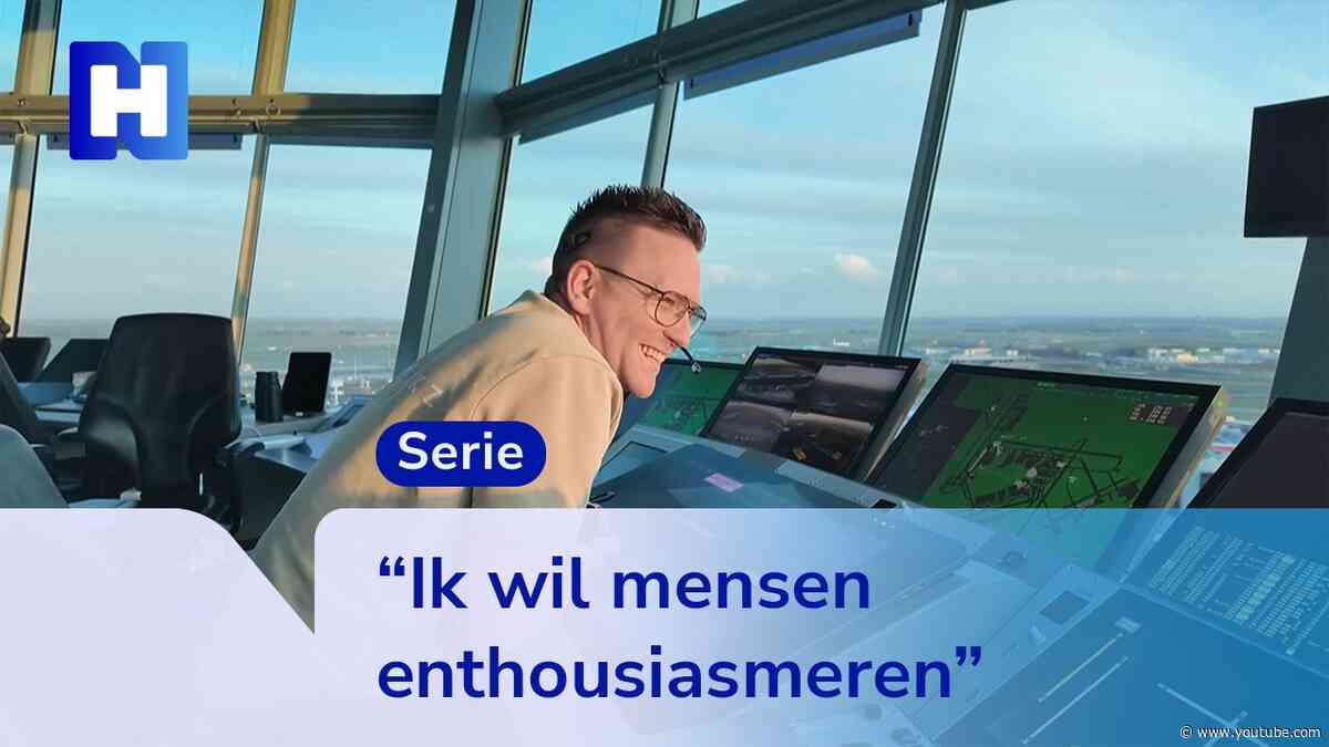 Luchtverkeersleider Daan showt droombaan op Instagram | Run(a)way Jobs #4 | NH
