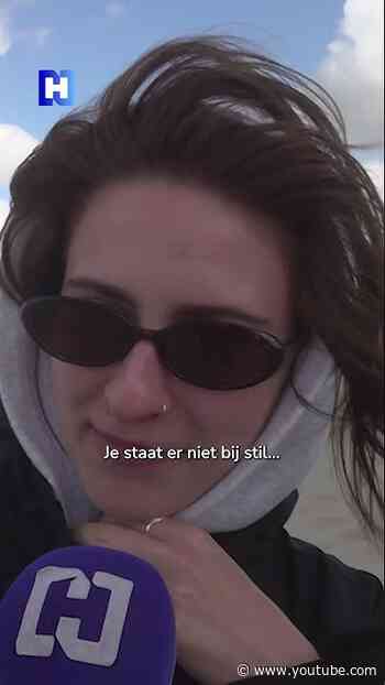 Duitse toeristen waarschuwen elkaar voor gevaren Noordzee na verdrinkingsdrama Callantsoog
