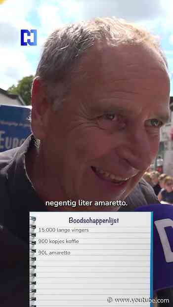 300 meter aan tiramisu in Santpoort