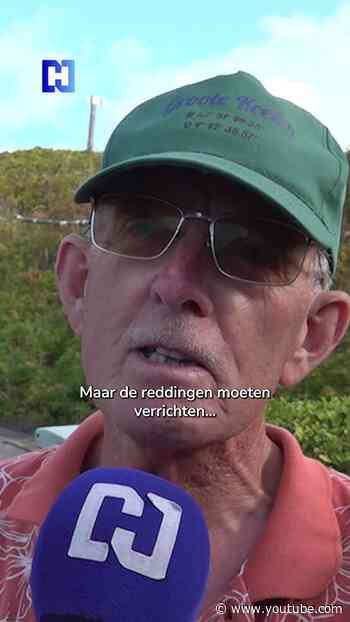 Geschrokken reacties na verdrinkingen Callantsoog