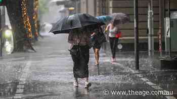 Melbourne says bye, bye sunshine, hello ‘blustery, rainy’ weather