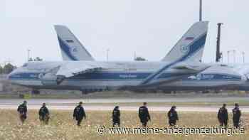 Drohne mit Sprengstoff am Flughafen - War es Russland?