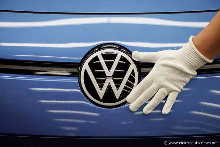 E-Auto-Boom bei VW könnte CO2-Strafe verhindern