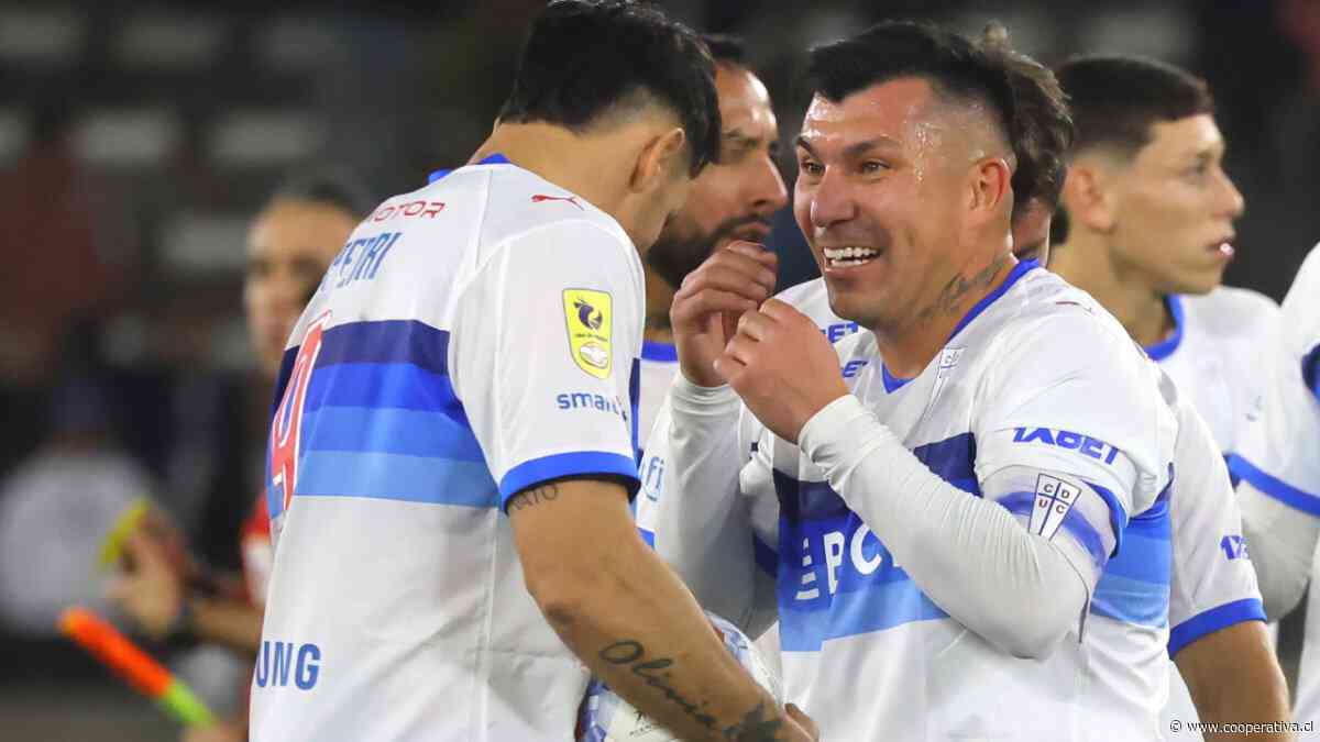 [VIDEO] Medel contó con garabato y risas el sabroso cruce que tuvo con Garnero en el duelo con Cobresal