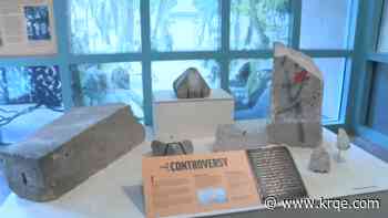 Santa Fe puts broken pieces of controversial Obelisk on display in museum
