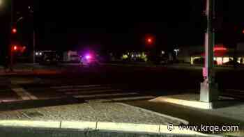 Shooting investigation closes portion of Unser in Albuquerque