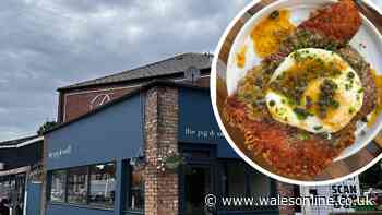 Little pub with incredible £10 plate of food found at corner of pretty Cardiff park