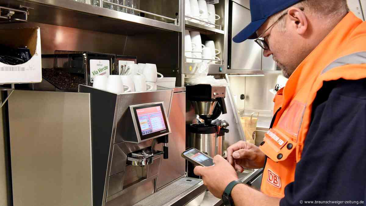 „Wie ein Boxenstopp“: Kein Kaffee im ICE? Dieser Mann soll das verhindern