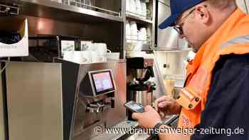 „Wie ein Boxenstopp“: Kein Kaffee im ICE? Dieser Mann soll das verhindern