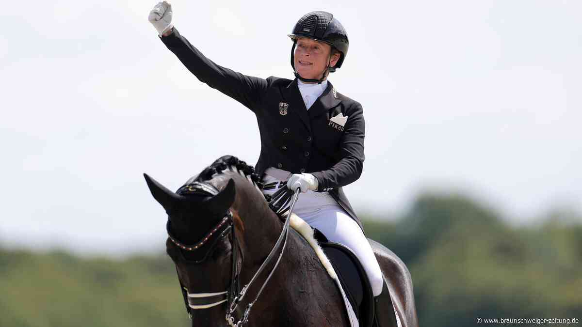 Isabell Werth vor Reit-WM in Aachen: „Das Pferd ist mein Therapieplatz“