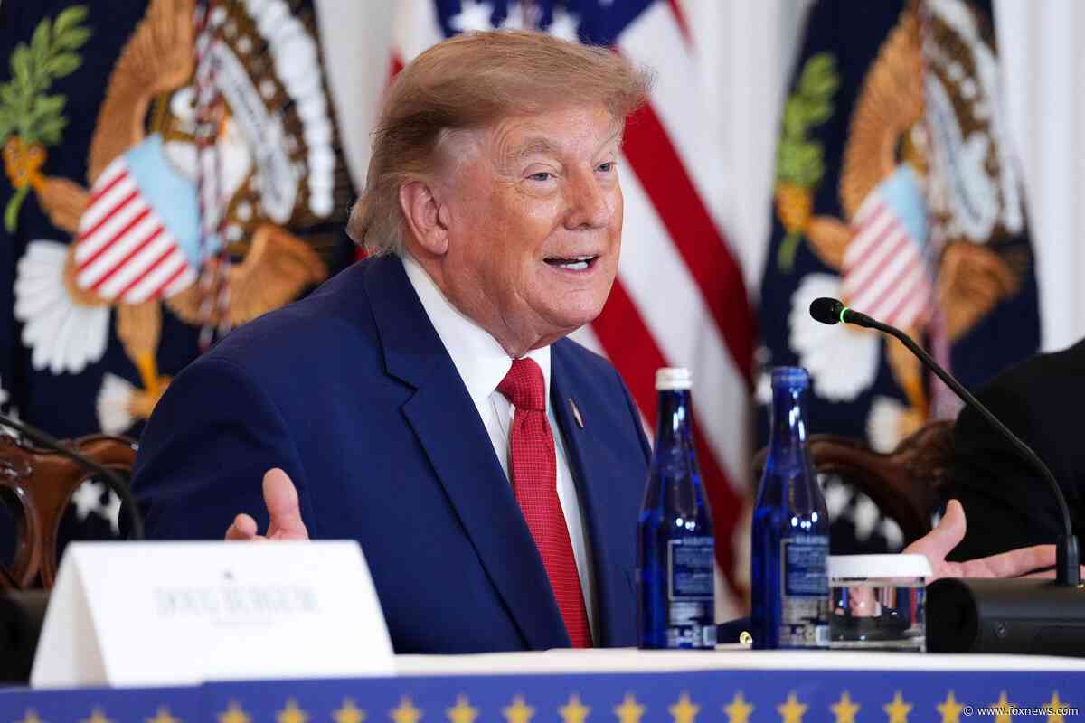 President Trump pumps up the 'Protect College Sports Act' as the Senate works to pass it