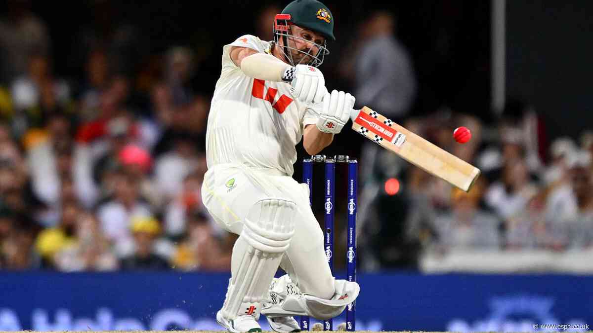 Head 'not a true opening batter' but happy to ride the wave