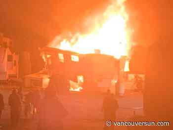 An RV blew up in Abbotsford. The reason? Rodents.