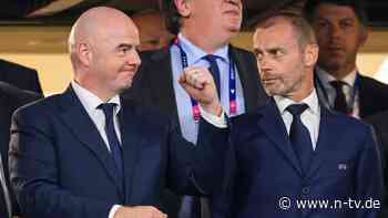 FIFA in der Mega-Krise: Kampf gegen Infantino? "Ich hoffe, die UEFA zieht durch"