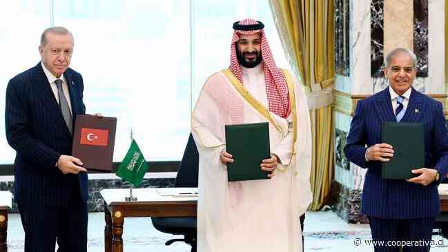 Arabia Saudí, Turquía y Pakistán firmaron pacto de defensa mutua