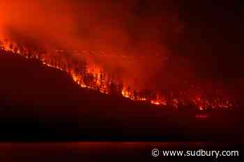 Evacuations underway as new Okanagan, B.C., wildfire explodes in size