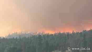 'Significant risk to life': Evacuation orders issued for wildfire near Summerland