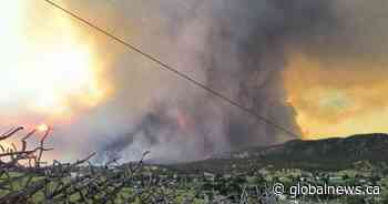 Urgent evacuation order issued for fast-moving wildfire near Summerland