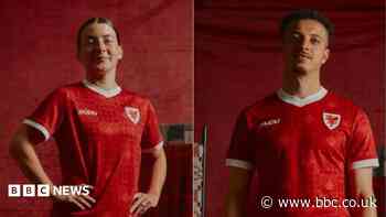 'Like a bus seat back in the day' - new Wales kit leaves fans divided