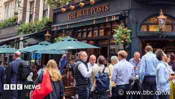 Why there's a row about standing up while drinking in central London