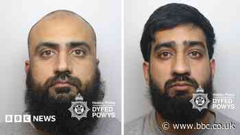 Brothers jailed for killing man and injuring his son while racing cars home