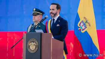 VS kondigt steun aan voor Colombia na inauguratie radicaal-rechtse president