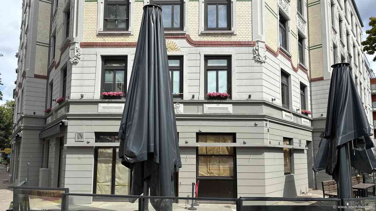 Ehemaliges La Paz immer noch geschlossen: Wann die Pizzeria Jill hier eröffnet