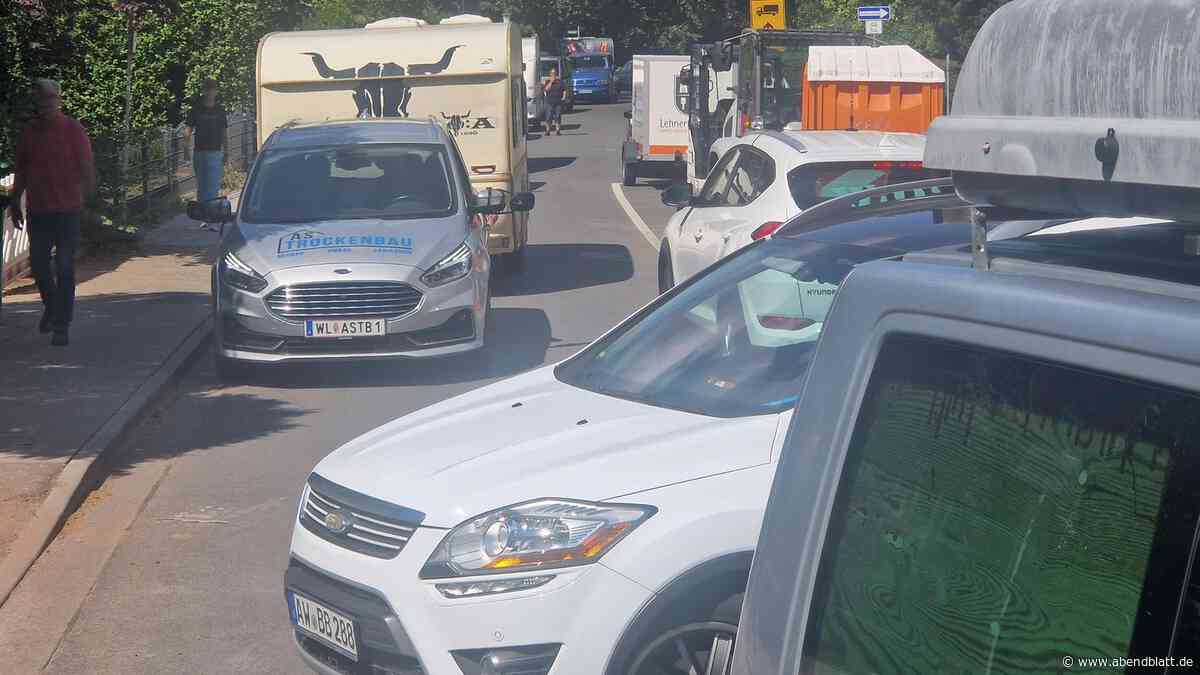 Stauwahnsinn in den Elbvororten: Anwohner senden dringenden Hilferuf