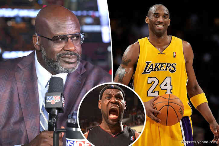 Shaquille O’Neal drops stunning Kobe bomb on LeBron James-Michael Jordan GOAT debate