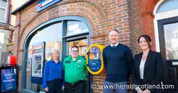 Nationwide installs life-saving defibrillators at 15 Scottish branches in UK rollout