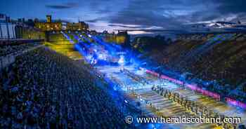 Royal Edinburgh Military Tattoo 'dreams' of going global