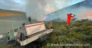 Part of wildfire cordon around village to be lifted