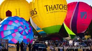Day 2 of Bristol Balloon Fiesta - all the news, pictures and updates