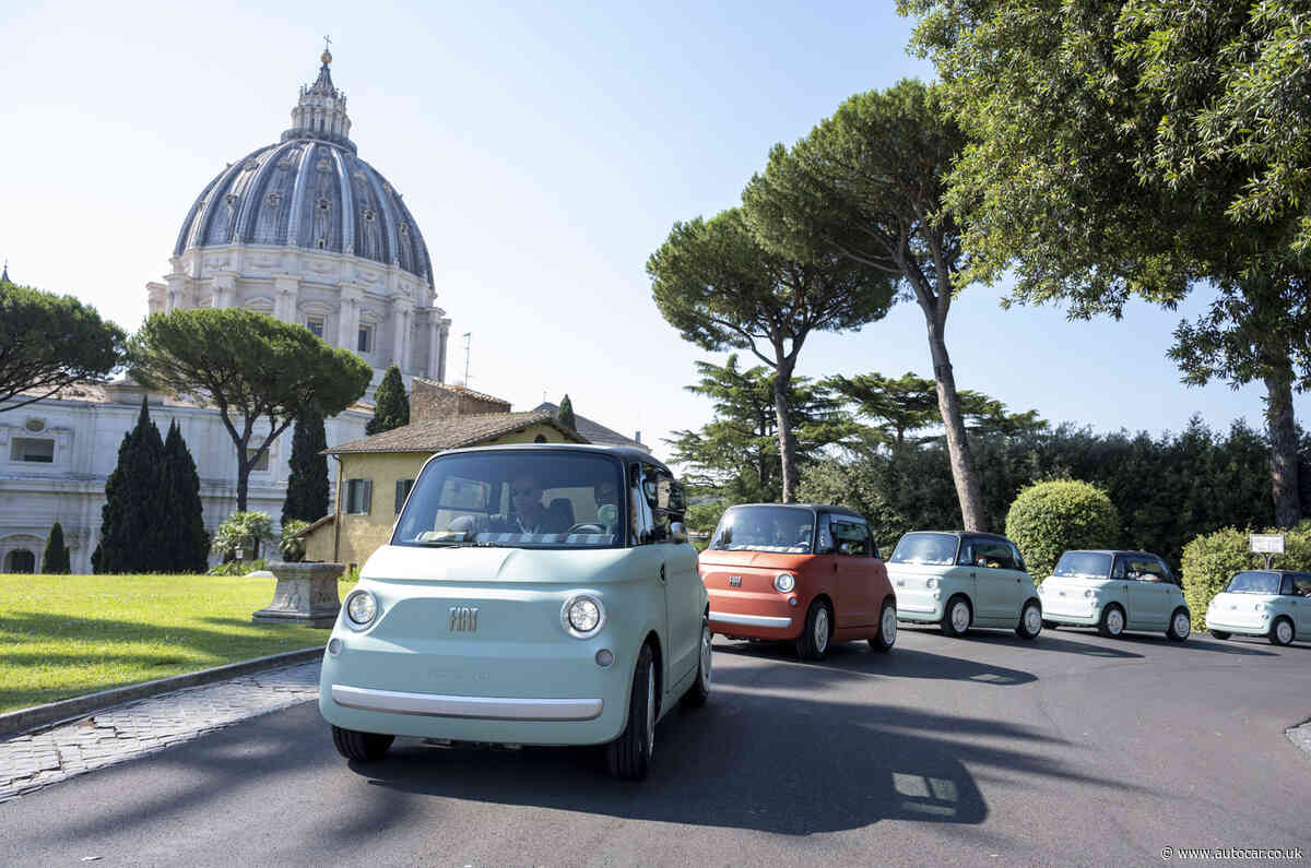 Tiny car, tiny country: Fiat Topolino vs the Vatican City