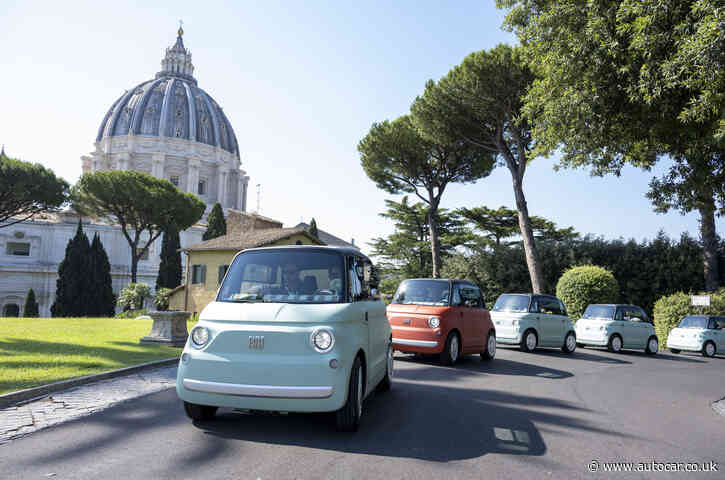 Tiny car, tiny country: Fiat Topolino vs the Vatican City