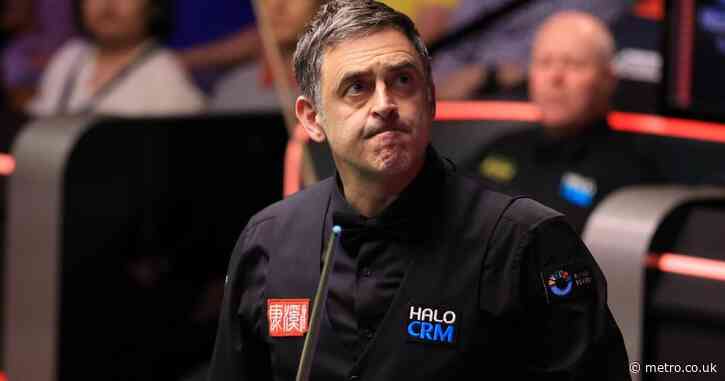 Ronnie O’Sullivan told his ‘fear factor has gone’ ahead of huge tournament