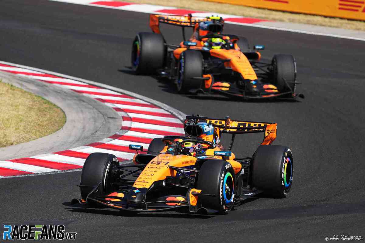 Norris vs Piastri: 2026 F1 team mates’ head-to-head scores at summer break | Formula 1