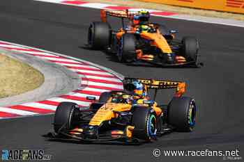 Norris vs Piastri: 2026 F1 team mates’ head-to-head scores at summer break | Formula 1