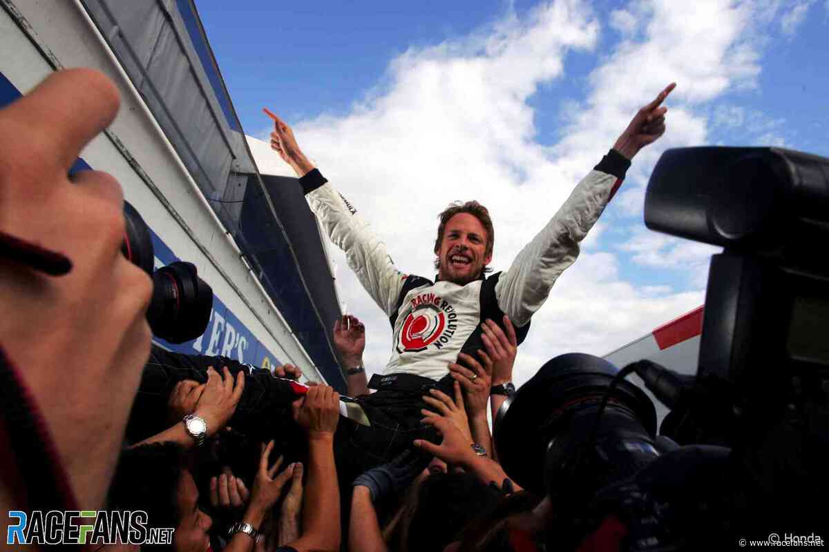 On This Day: Button becomes a grand prix winner with Honda in Hungary | Brief
