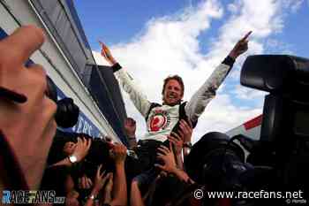 On This Day: Button becomes a grand prix winner with Honda in Hungary | Brief