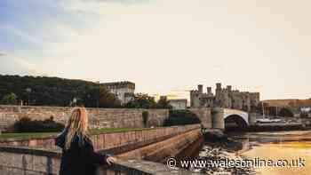 This historic Welsh town by the sea feels like walking onto a film set