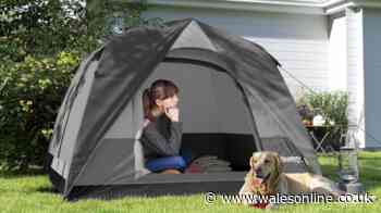 Campers snap up deal on 'easy to set-up' tent that 'holds up in wind and rain'