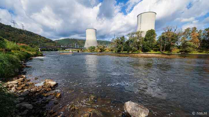 Energieprijs ook in Nederland omhoog door problemen met koelwater door droogte