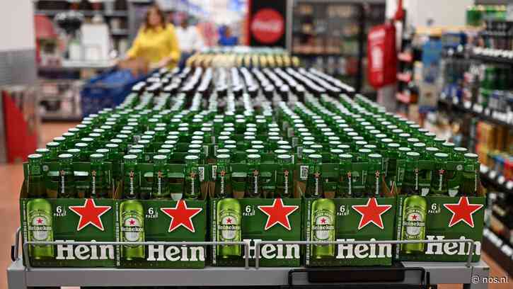 Wereldwijd wordt er weer iets meer Heineken gedronken
