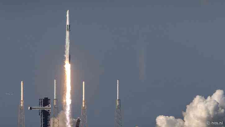 Winst aandeel SpaceX verdampt, maar verlies twee maanden na beursgang valt mee