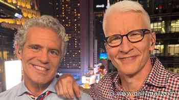 Andy Cohen reveals what BFF Anderson Cooper REALLY thinks of his much-younger new boyfriend... after TV stars faced romance rumors for decades