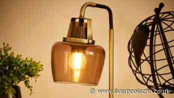 Dunelm's 'expensive-looking' £40 table lamp 'finishes a room off perfectly'
