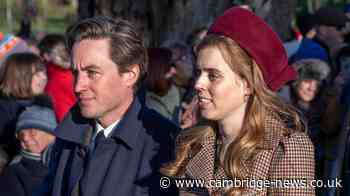 'I sat near Princess Beatrice at church and her husband's behaviour stunned me'