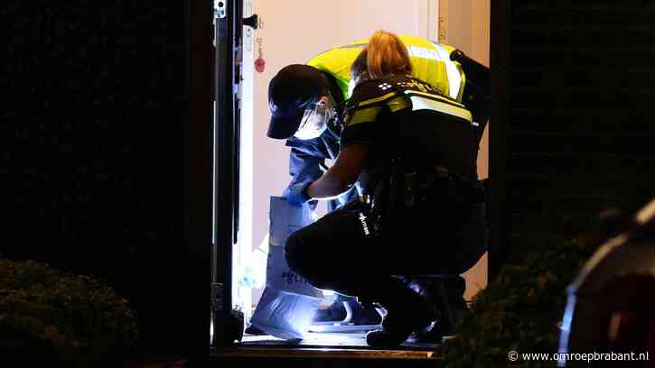 Ontploffing bij huis in Drunen: schade aanzienlijk, gevel zwartgeblakerd
