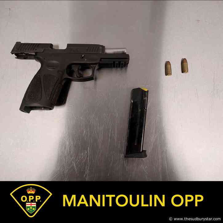 Simple traffic violation results in serious charges for Manitoulin man